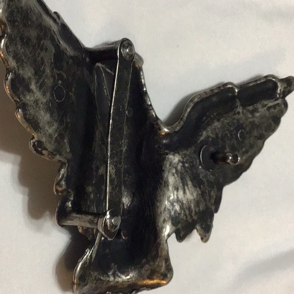 Eagle belt buckle 6 inches wide - Picture 6 of 9